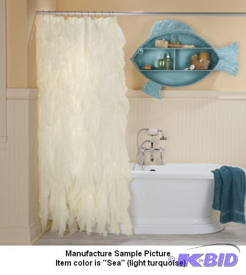 Cascade Shower Curtain - Color is this item i...