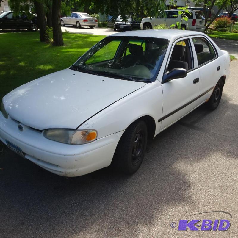 2001 Chevy Prism which is same as Toyota Coro...