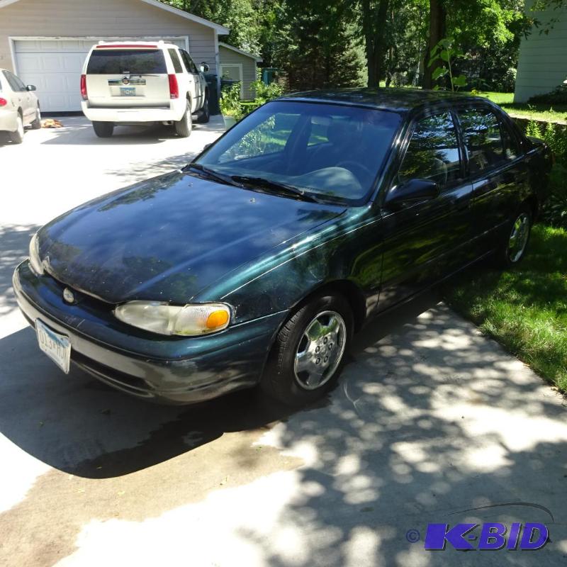 1998 Chevy Prism. Same as Corolla. 206,371 mi...