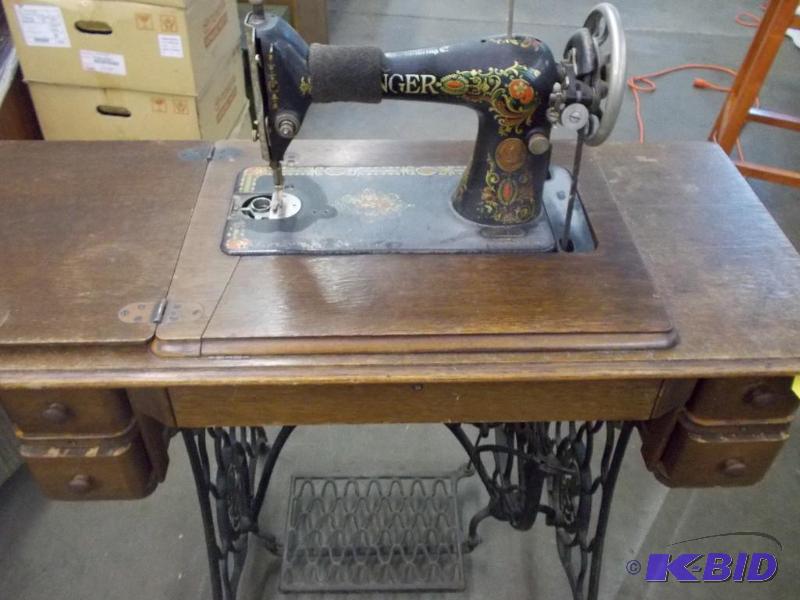 Vintage Sewing Machine