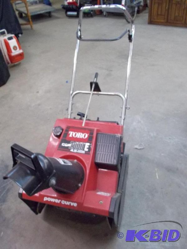 Snowblower