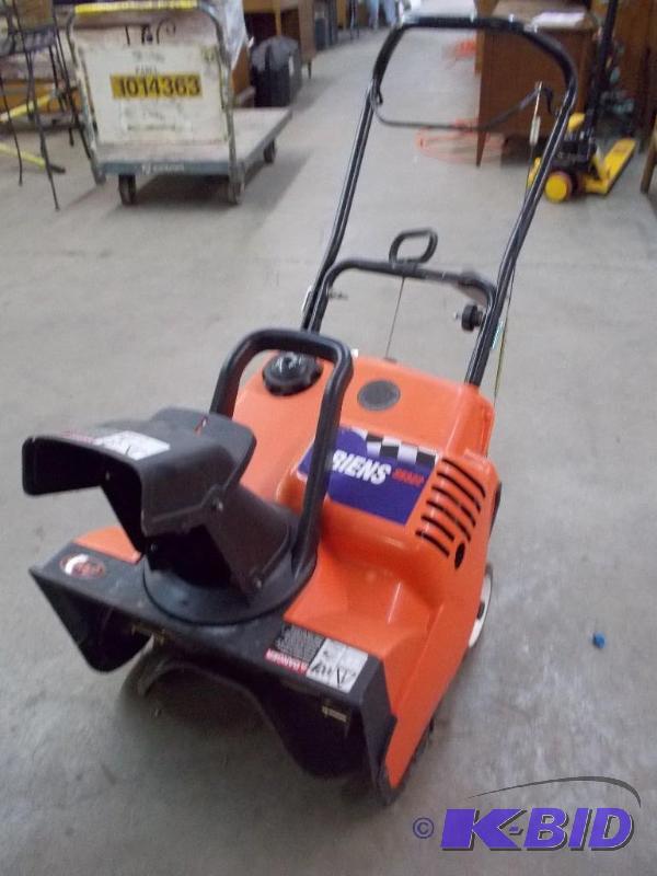 Snowblower