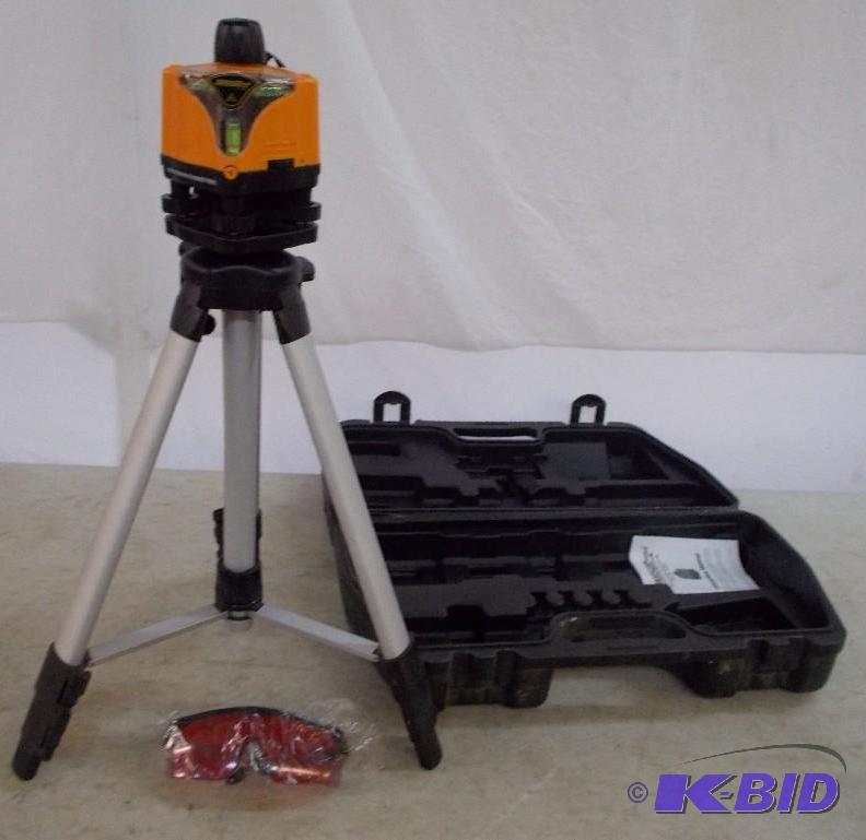 Leveling Rotary Laser Kit