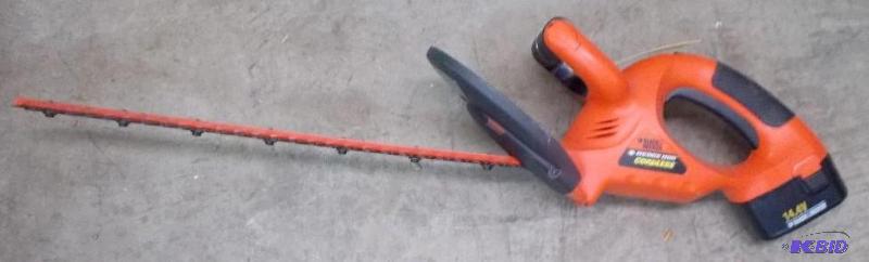 Cordless Hedge Trimmer