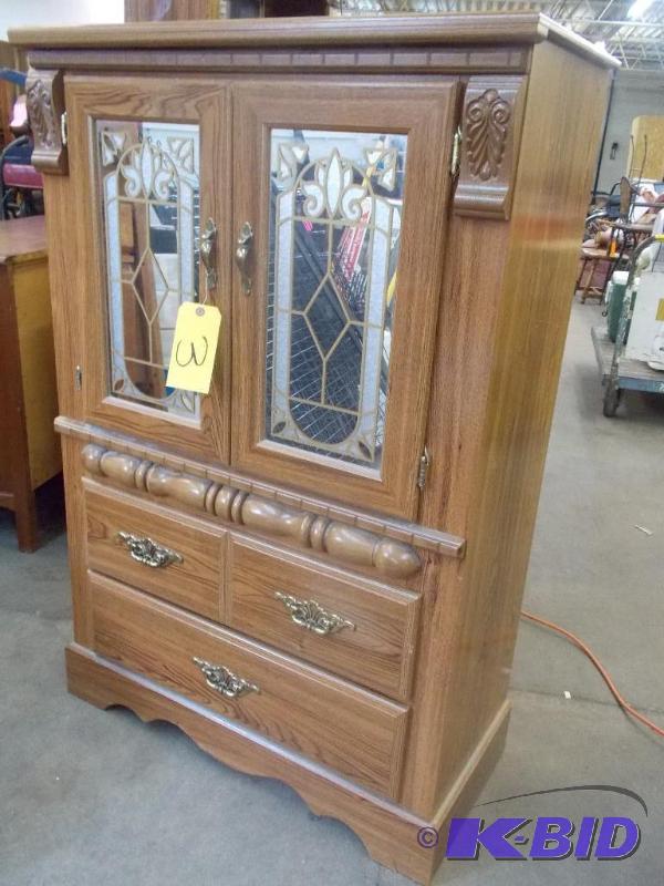 Door Chest Cabinet