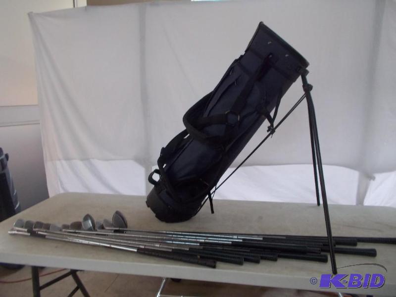 Golf Set and Bag