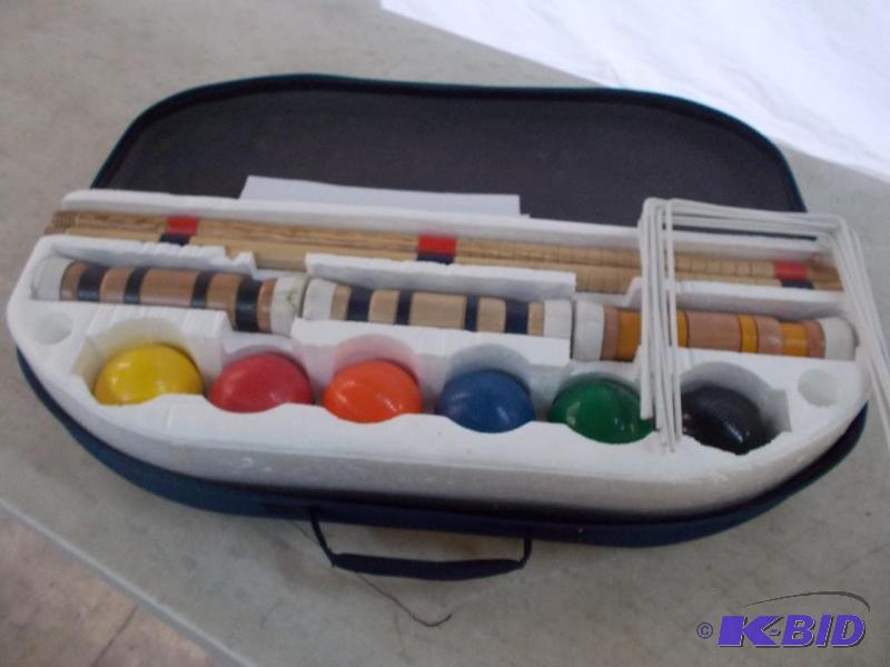 Croquet Set