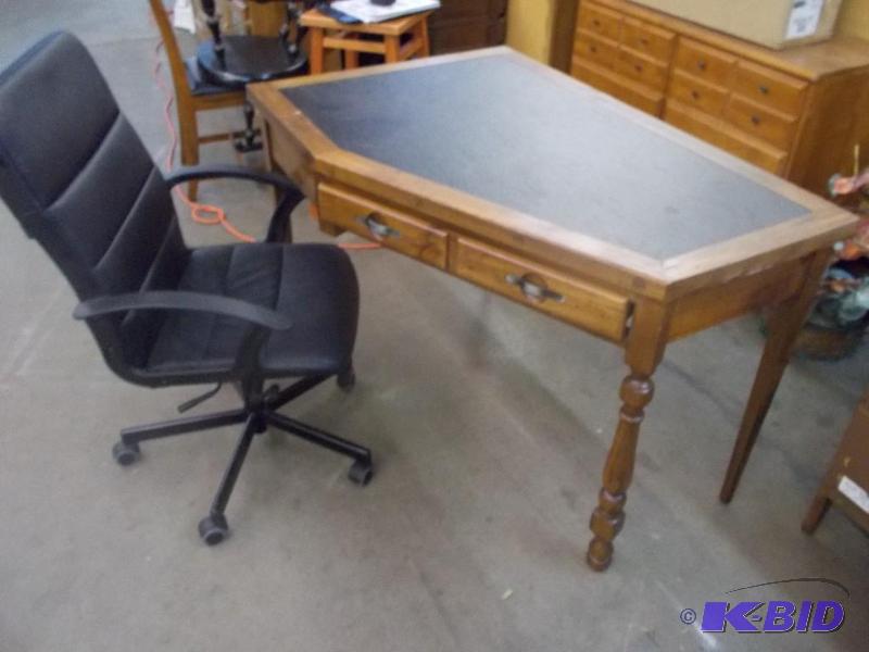 Office Desk and Chair