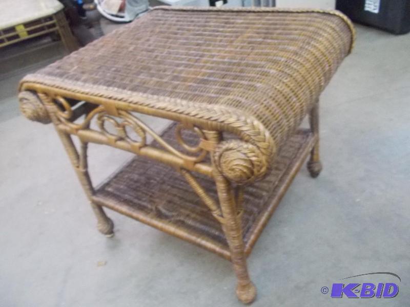 Wicker Table