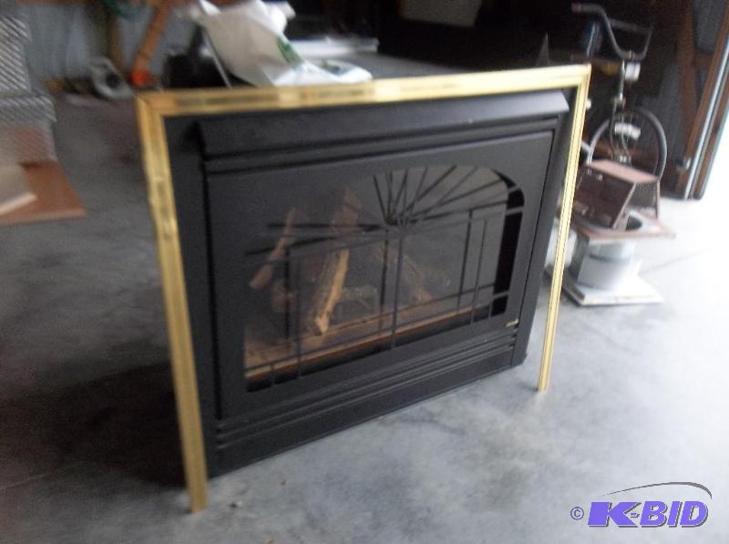 Gas Fireplace