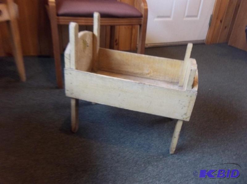 Vintage Doll Bed