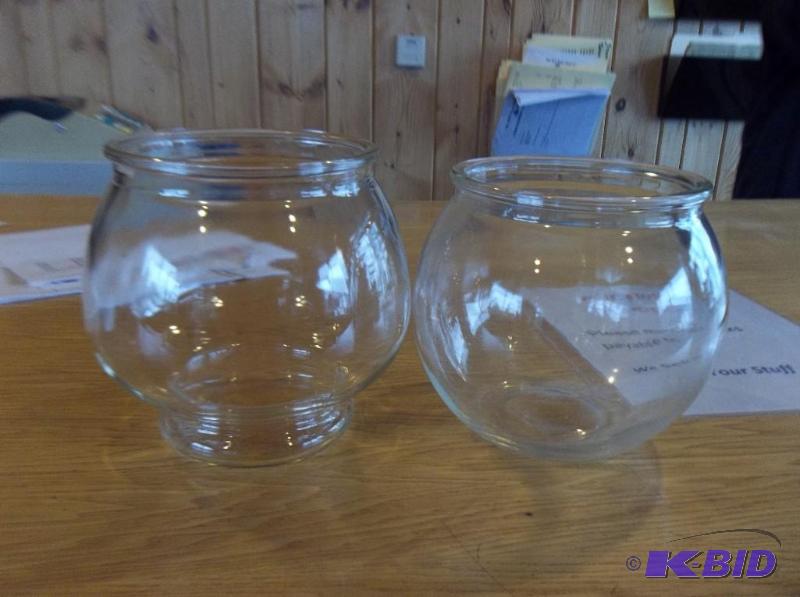 Glass Fish Bowls