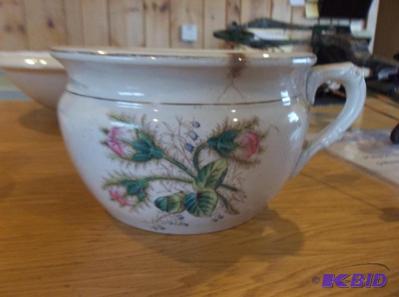 Vintage Flower Bowl