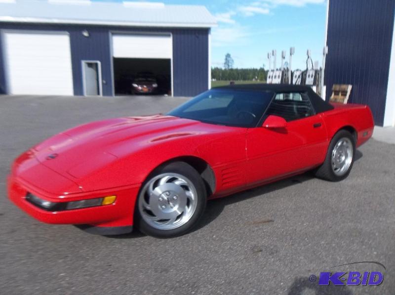 Corvette Convertable