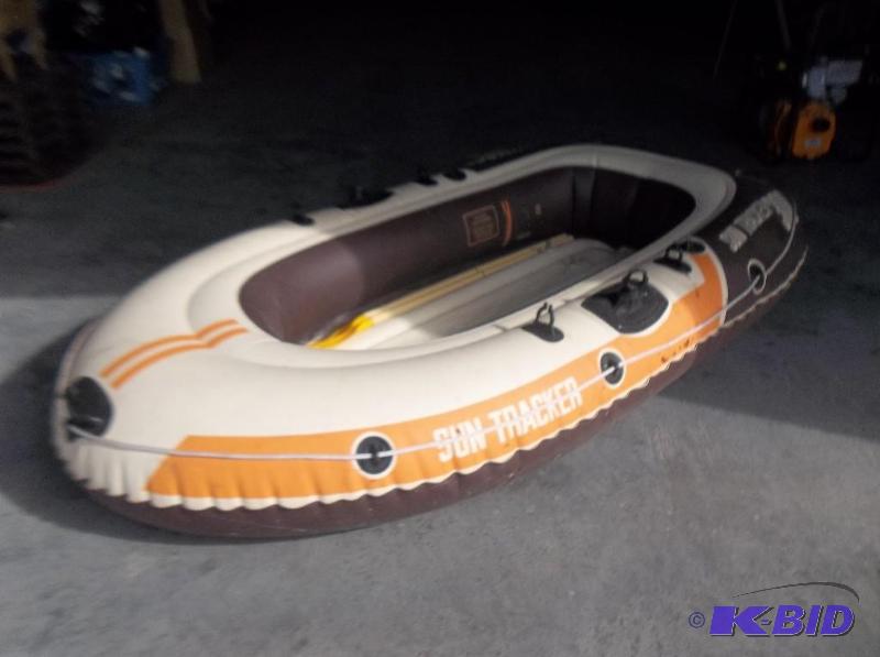 Inflatable Raft