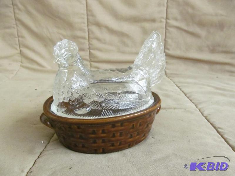 Chicken on Nest