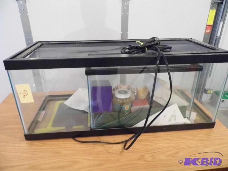 20 Gallon, Long Critter Cage