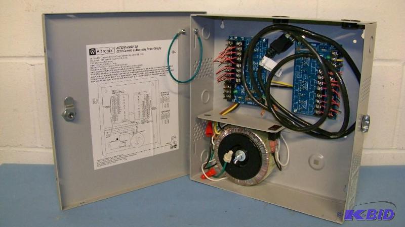 lot 31 image: Altronix Power Supply for CCTV, Heaters and Other Accessories