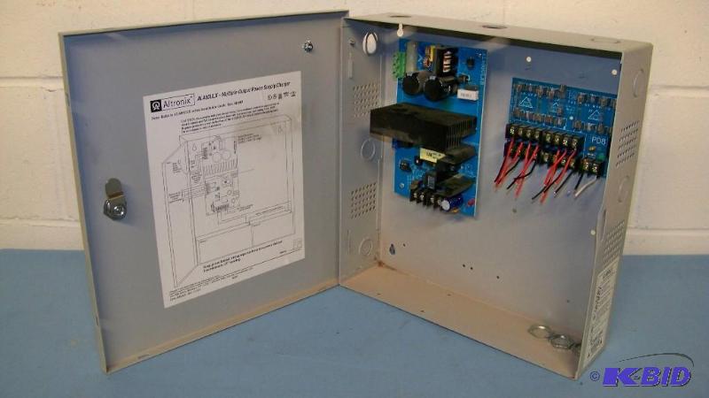 lot 41 image: Altronix Off-Line Switching Power Supply Board w Housing