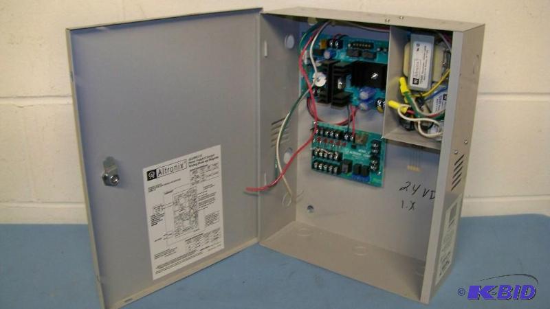 lot 44 image: Altronix 5 PTC Output Power Supply wFire Alarm Disconnect