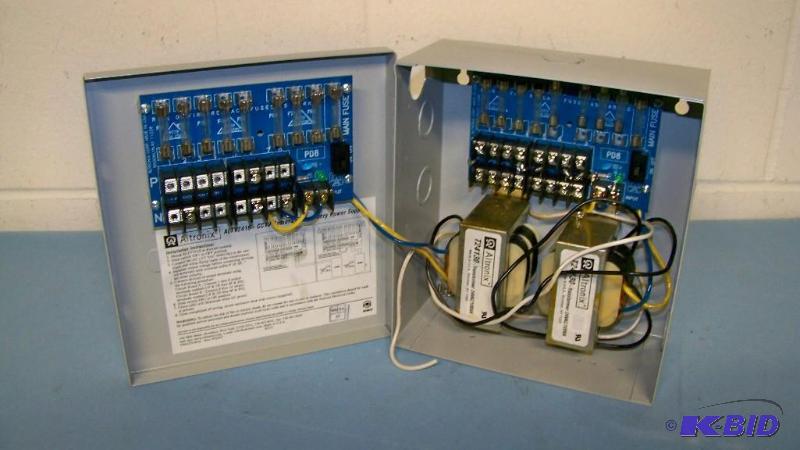 lot 48 image: Altronix 16 Fused Outputs CCTV Power Supply w Housing