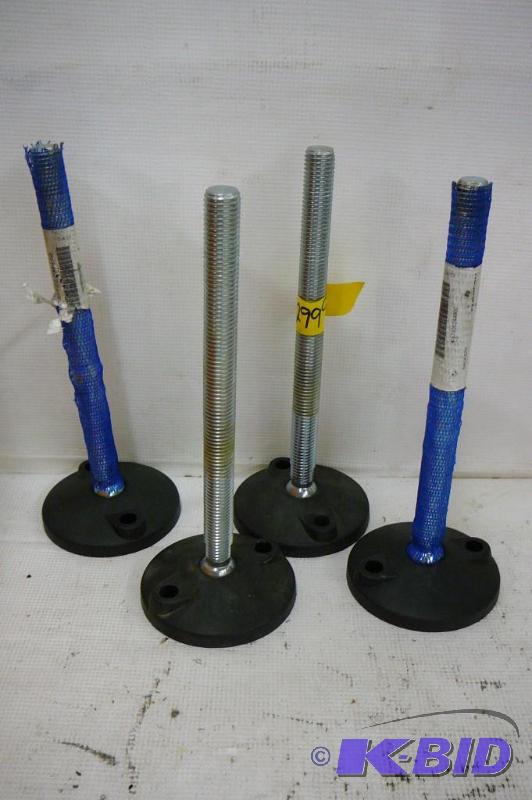 Machine legs with pads 10L x 58 12 count...