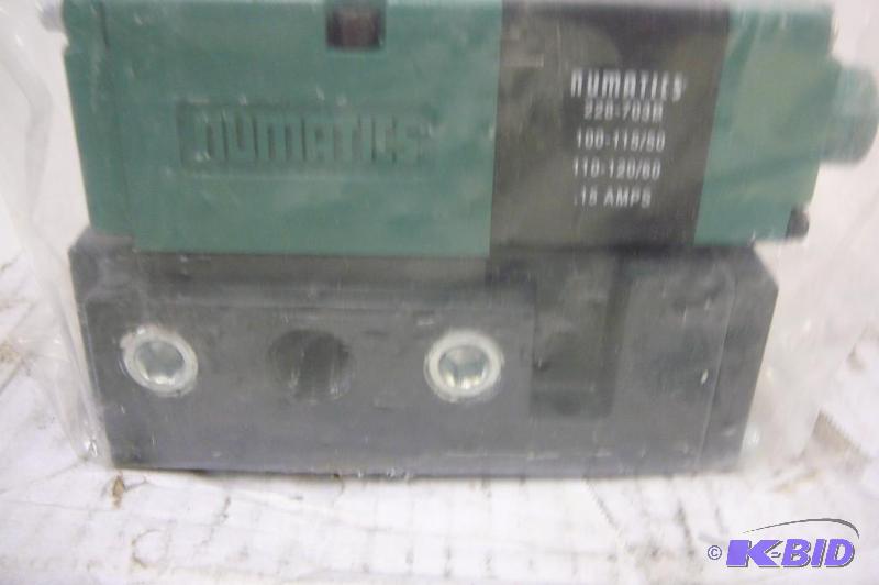 Numatics&nbsp Model # 0825A431K000030 3 coun...
