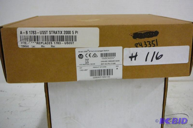 Allen- Bradly&nbsp 1783-US5T&nbspSTRATIX 20...