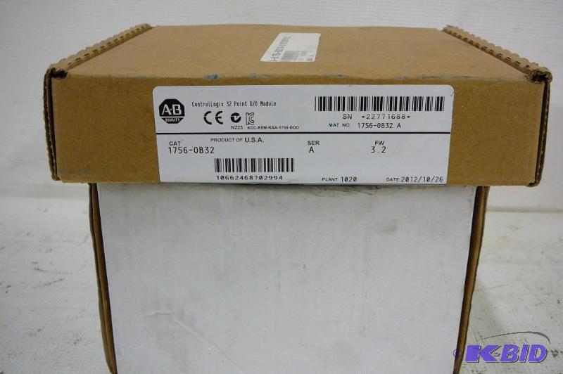 Allen-Bradly&nbspcontrollogix 32 point po m...