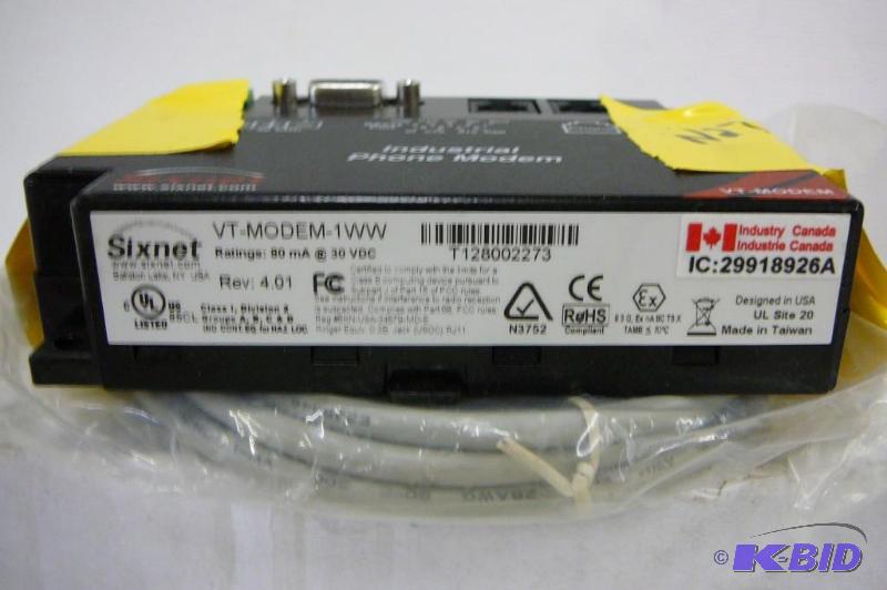 Sixnet&nbspindustrial phone modem&nbsp VT-M...