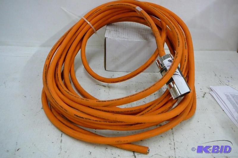 Allen Bradly&nbspcable and plug E327843 10 A...