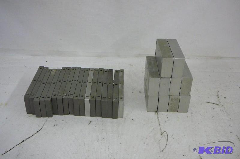 All aluminum&nbsp 10 count 4&quotL x 2&quot...