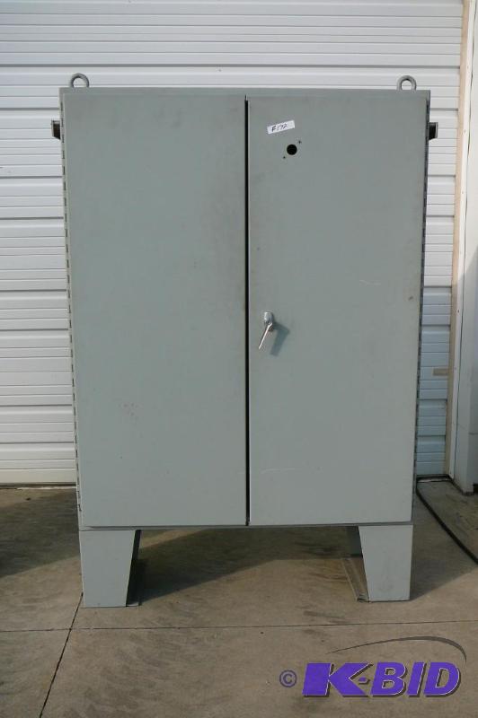 Hoffman electrical cabinet 72&quotT x 16&quo...