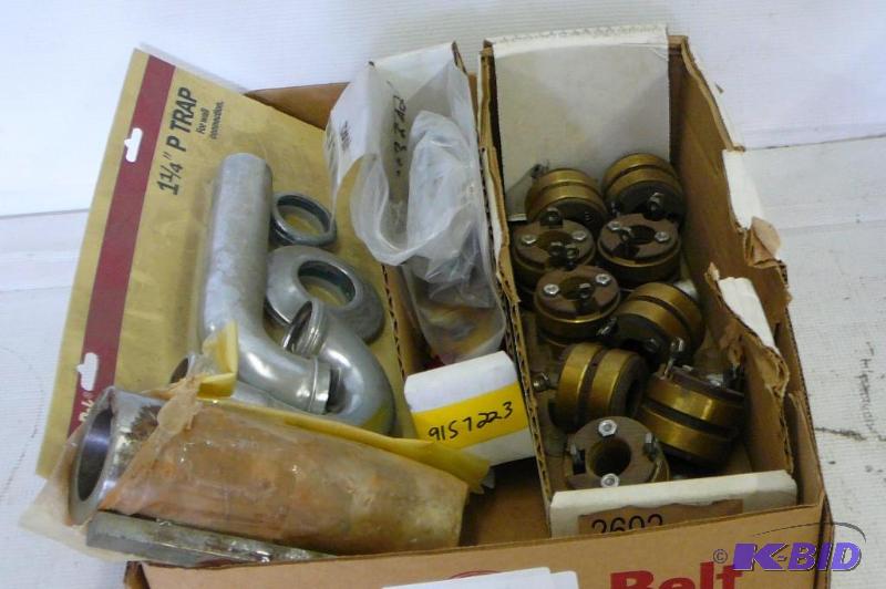 Lot of &nbspmiscellaneous&nbsp P-trap Set c...