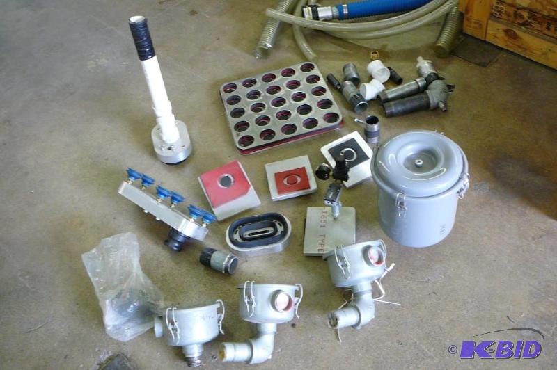 Lot of vacuum parts Hoses 1-14&quot- 2&quot...