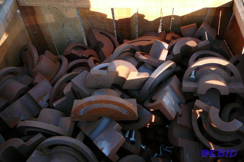 Lot of casted parts need to be finished 7-38...