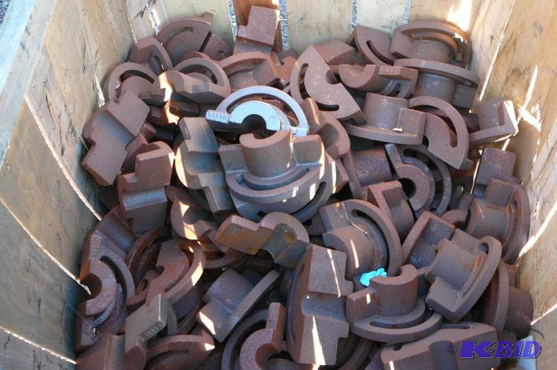 Lot of casted parts need to be finished 7-38...