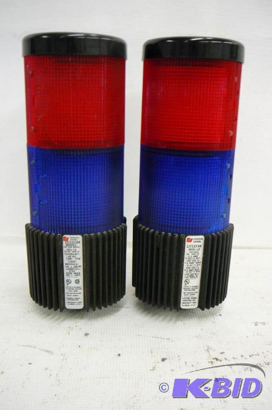 Stackable beacon lighting system 4N43 federal...