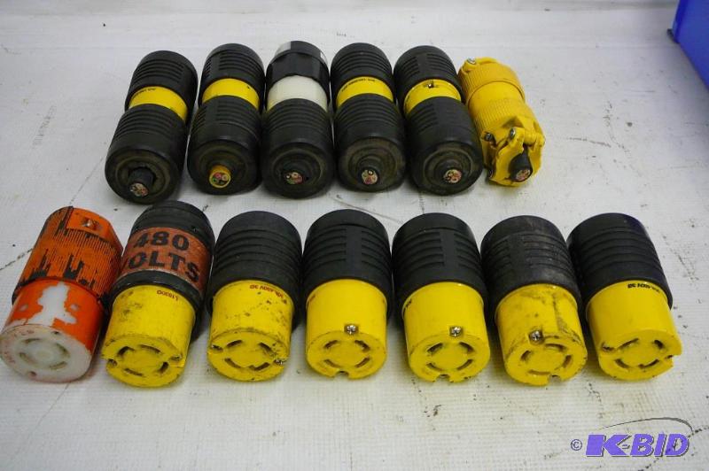 Push and turn cord ends 20A 120208V&nbsp30Y...