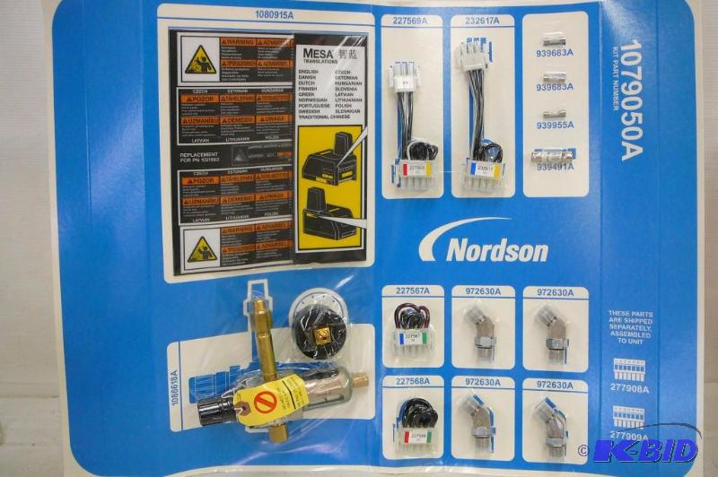 Nordson service kit # 1079050A...
