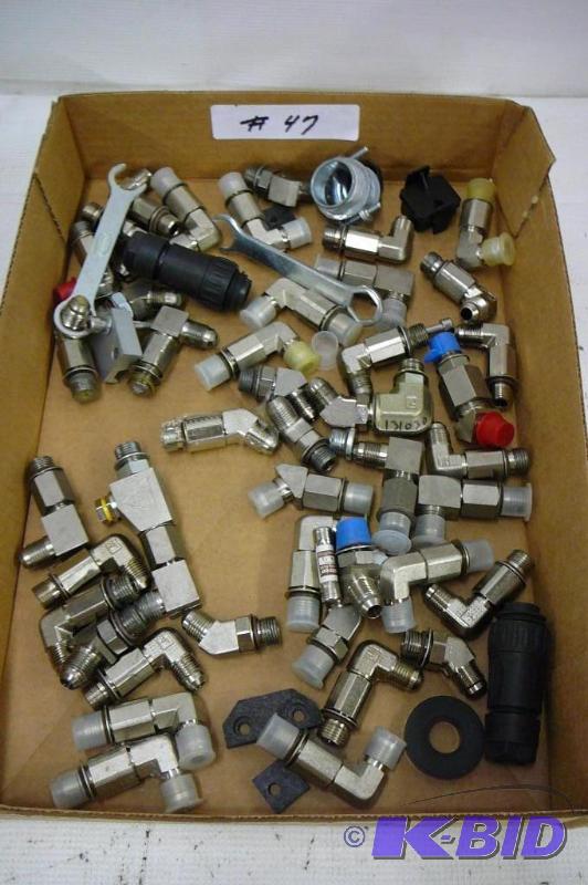 Nordson&nbspfittings 45-T-straight elbows 40...