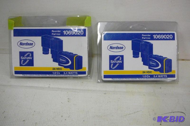 Nordson solenoid saturn&nbsp#1069020&nbsp 2...