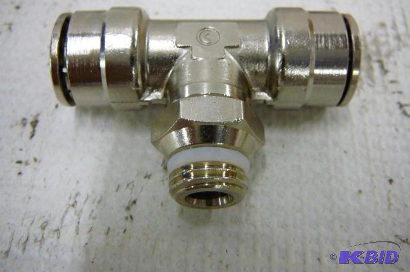 Camozzi&nbsppneumatic fittings&nbsp Tee swi...
