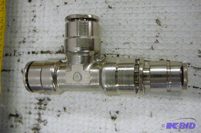 Camozzi pneumatic fittings Tee fitting 30 cou...