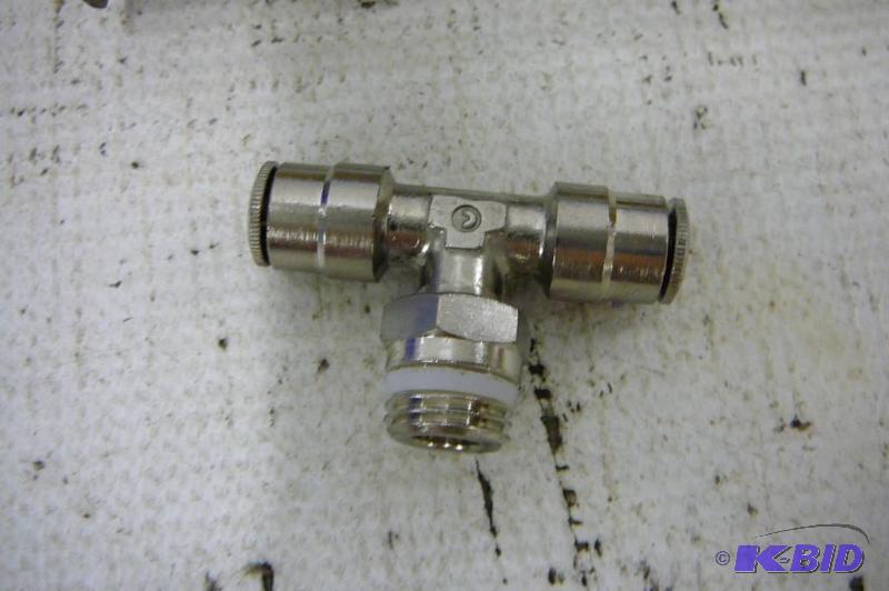 Camozzi pneumatic fittings Tee swivels 115 co...