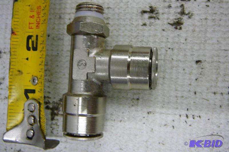 Camozzi pneumatic fittings 6520-08-04 Tee 18 ...