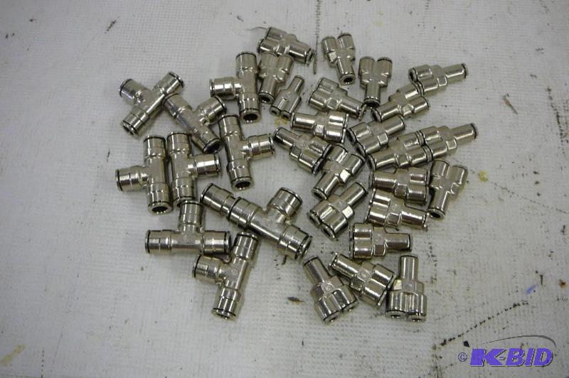 Camozzi pneumatic fittings Tees - 10 count&nb...