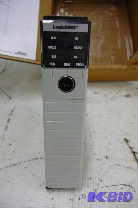 Allen- Bradley 1756-L63B controller&nbsp 2 ...