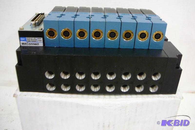 VLV MAC SMA 2219 CRT ASSY NEW...