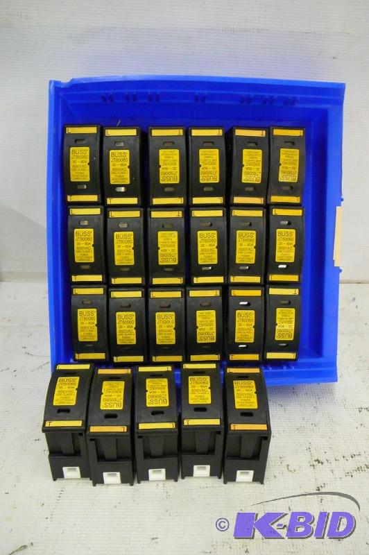 Buss fuse block JT60060 23 count...